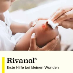 Rivanol 1,0 g Pulver, 5 St