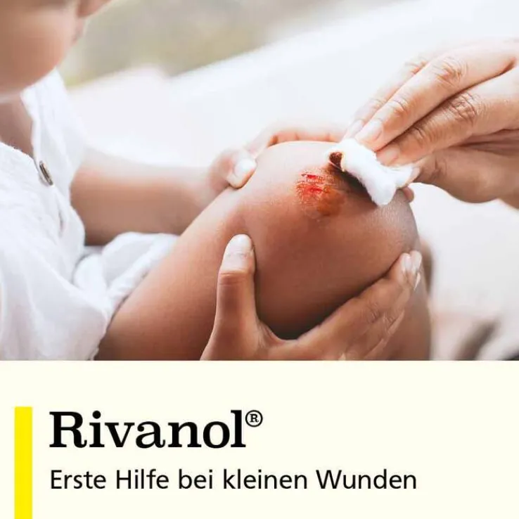 Rivanol Lösung 0,1 %, 100 ml