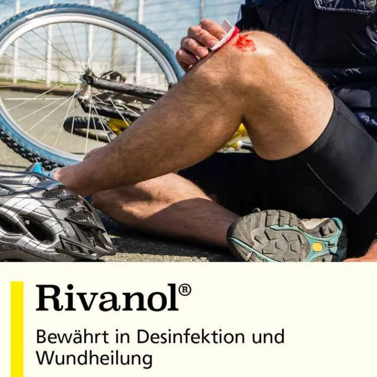 Rivanol Lösung 0,1 %, 100 ml