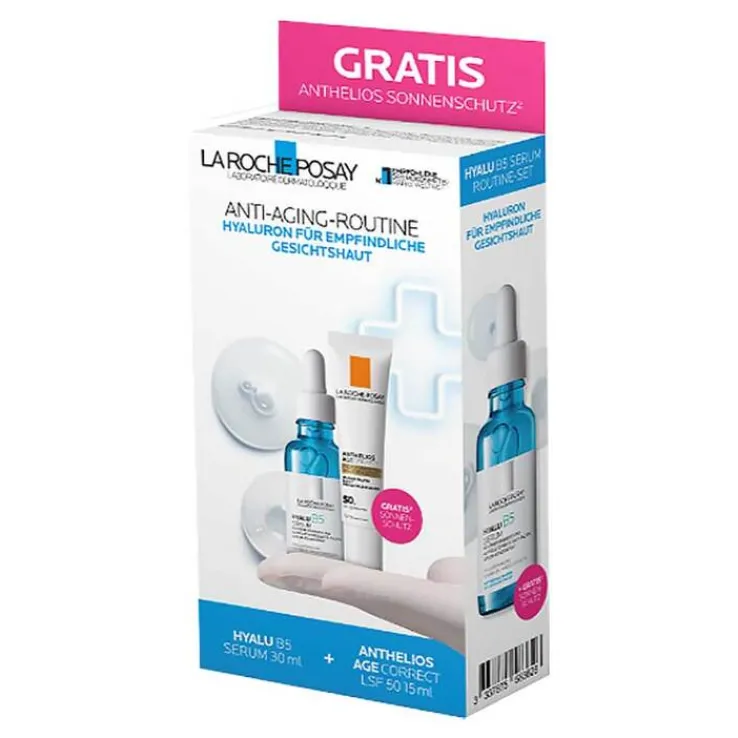 Roche-Posay Hyalu B5 Serum + Anthelios Age C Set, 1 St