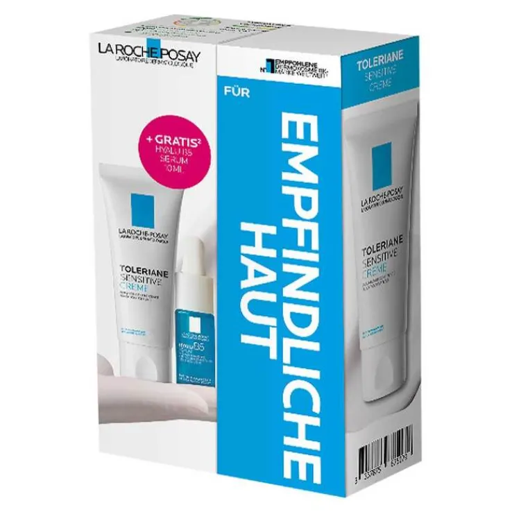 Roche-Posay Toleriane sensitive + Hyalu B5 Set, 1 St