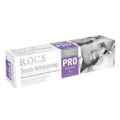 Rocs Pro Sanfte Aufhellung Fresh Mint Zahncreme, 135 g