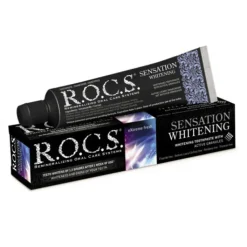 Rocs sensationelle Zahnaufhellung, 74 g