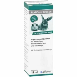 Rodicare Immun für Kaninchen, Kleinnager und Meerschweinchen , 15 ml