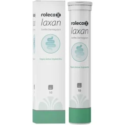 roleca® laxan Brausetabletten, 10 St