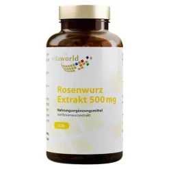Rosenwurz Extrakt 500 mg Kapseln, 120 St