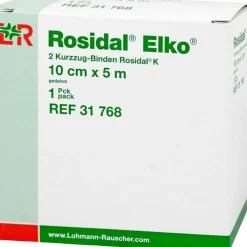 Rosidal Elko 10cmx5m Kurzzugbinde, 2 St