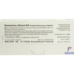 Rosmarinus D 4 Ampullen, 8X1 ml