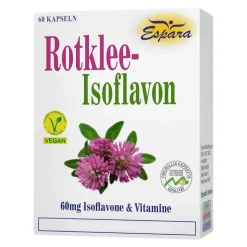 Rotklee Isoflavon Kapseln, 60 St