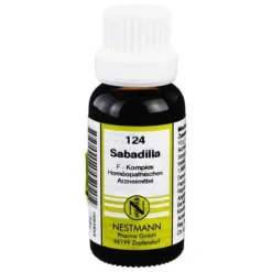 Sabadilla F Komplex Nr. 124 Dilution, 20 ml