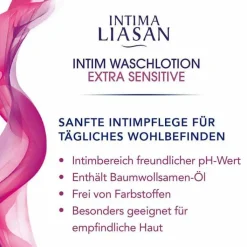 Sagrotan Intima Liasan Intimpflege-Waschlotion, 500 ml