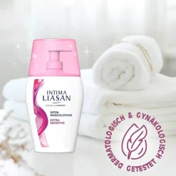 Sagrotan Intima Liasan Intimpflege-Waschlotion, 200 ml