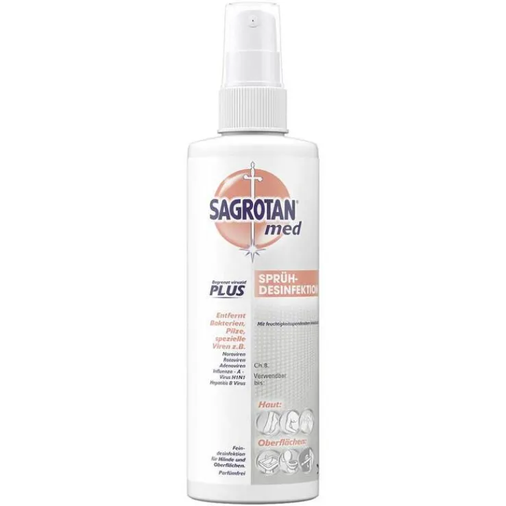 Sagrotan med Sprühdesinfektion, 250 ml