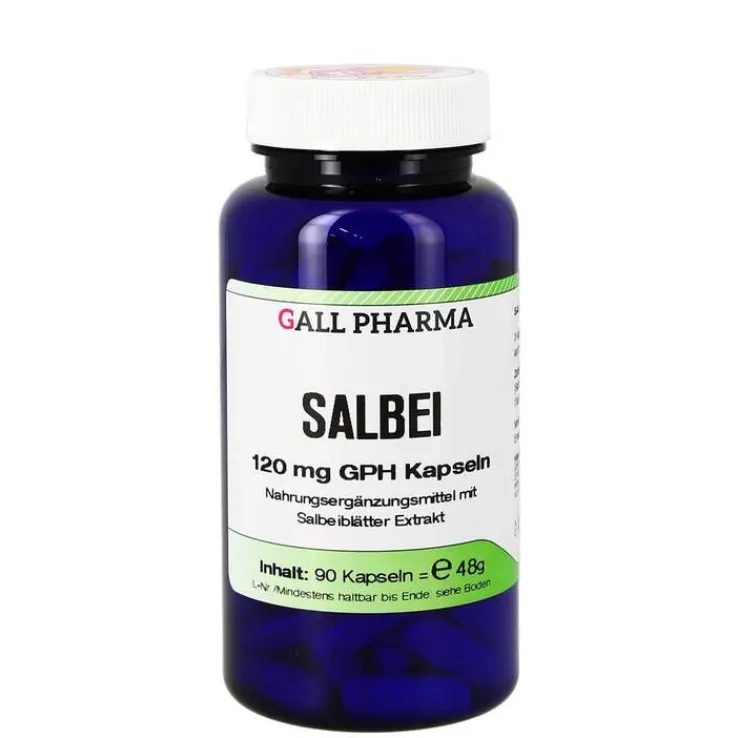 Salbei 120 mg GPH Kapseln, 90 St