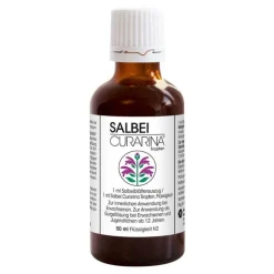 Salbei Curarina Tropfen, 50 ml