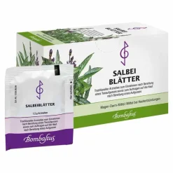 Salbeiblätter Tee Filterbeutel, 20X1.5 g