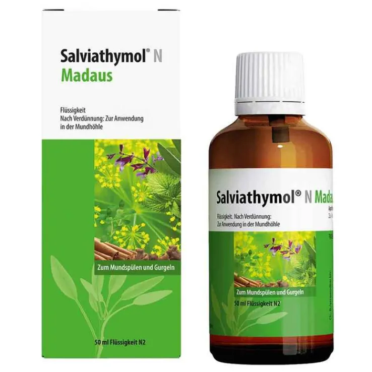 Salviathymol N MADAUS Flüssigkeit, 50 ml