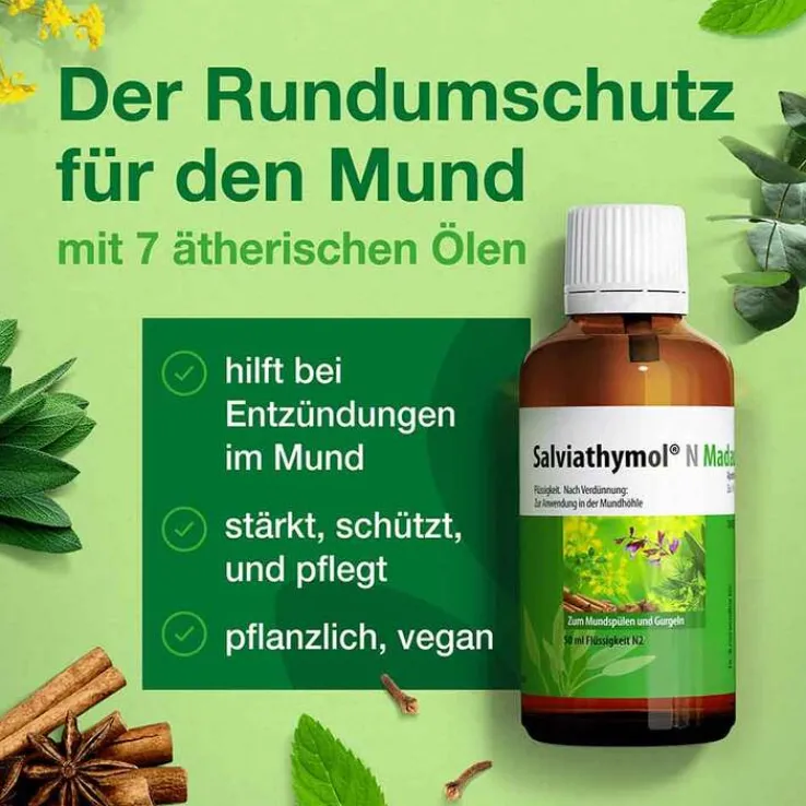 Salviathymol N MADAUS Flüssigkeit, 50 ml