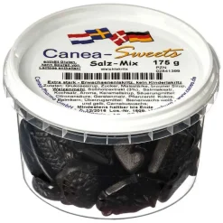 Salz Mix Lakritz, 175 g