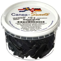 Salzfische Lakritz, 175 g