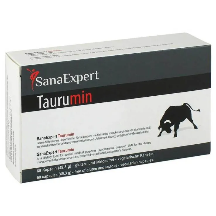Sanaexpert Taurumin Kapseln, 60 St