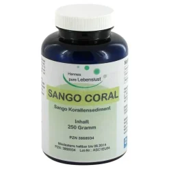 Sango Coral pur Pulver, 250 g
