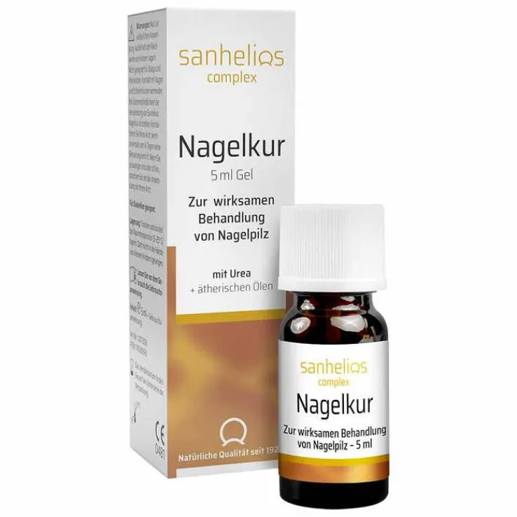 Sanhelios Nagelkur Gel, 5 ml