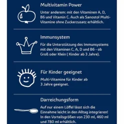 Sanostol Saft, 460 ml