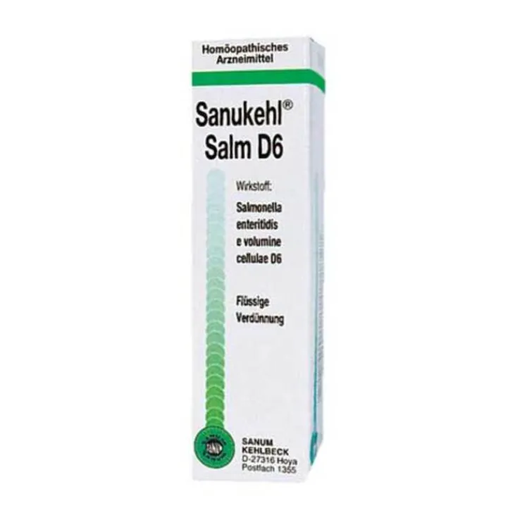 Sanukehl Salm D 6 Tropfen, 10 ml