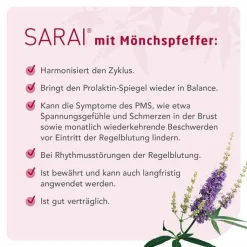 SARAI® Hartkapseln, 60 St