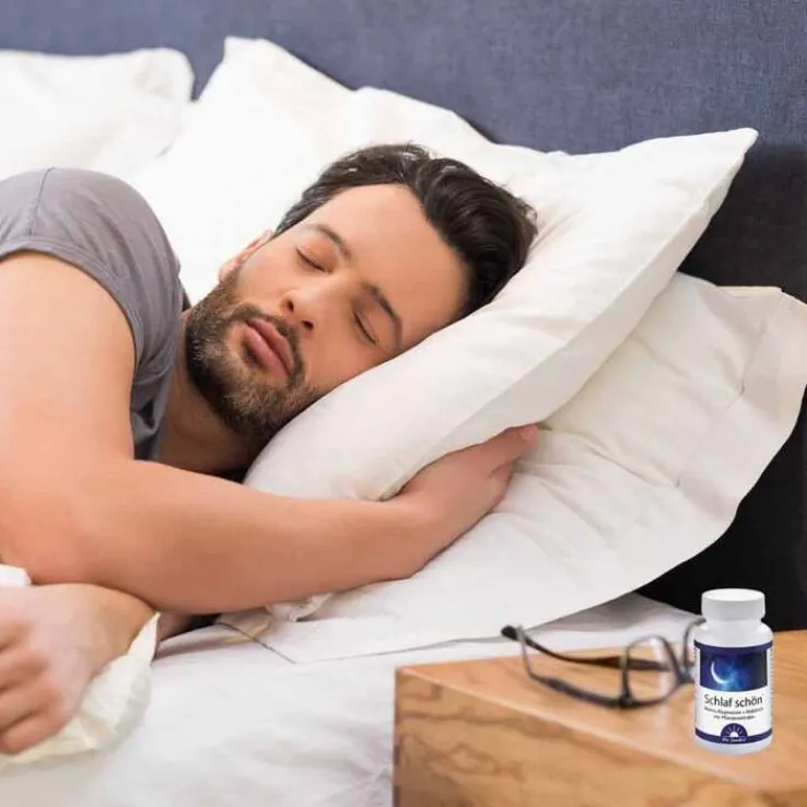 Schlaf Schön Dr. Jacob`s Tabletten, 90 St