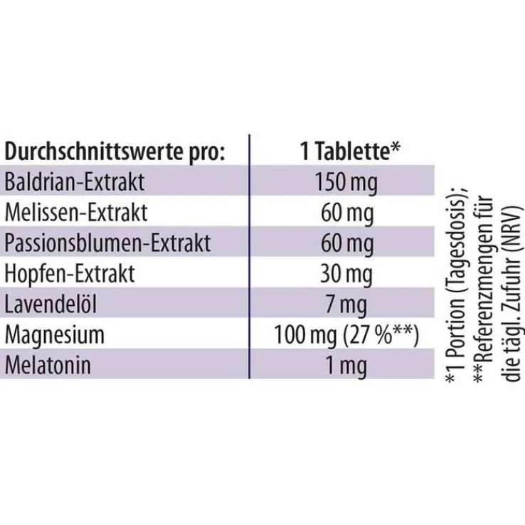 Schlaf Schön Dr. Jacob`s Tabletten, 90 St