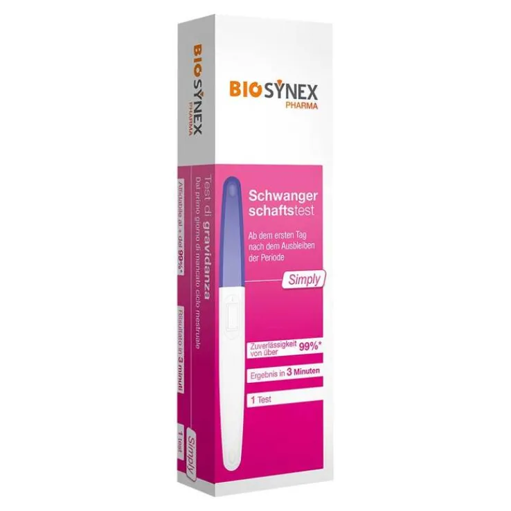 Schwangerschaftstest Simply Urin, 1 St