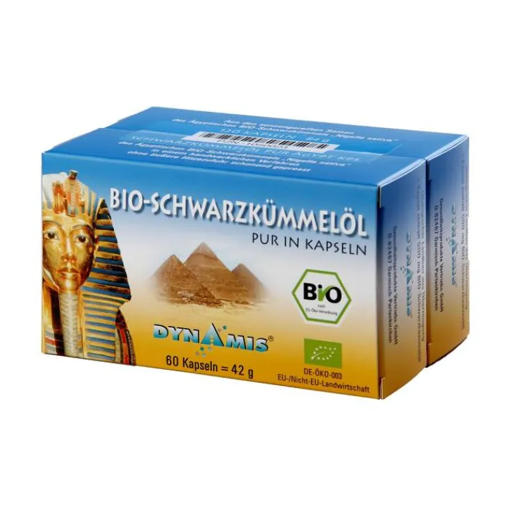 Schwarzkümmel Ägypt pur Kapseln, 120 St