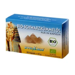 Schwarzkümmel Ägypt pur Kapseln, 60 St