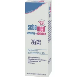Sebamed Baby & Kind Wundcreme Tube, 75 ml