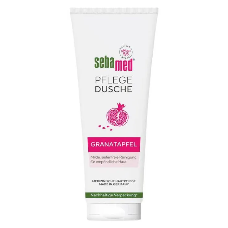 Sebamed Pflege-Dusche mit Granatapfel, 250 ml