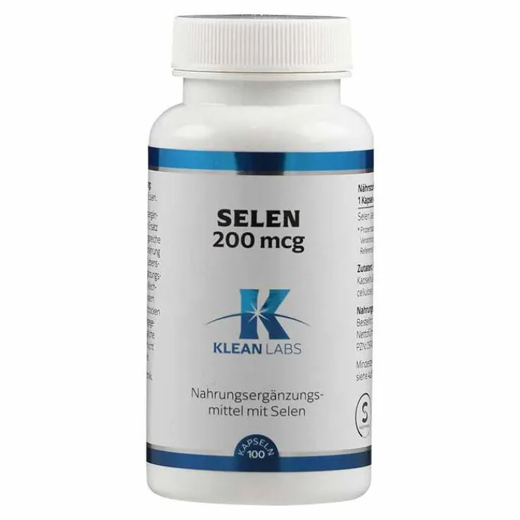 Selen 200 µg Kapseln, 100 St
