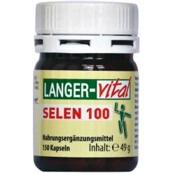 Selen 100 µg Kapseln, 150 St