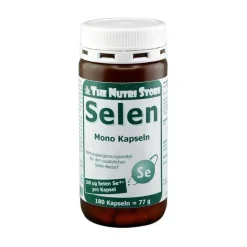Selen 100 µg Mono Kapseln, 180 St