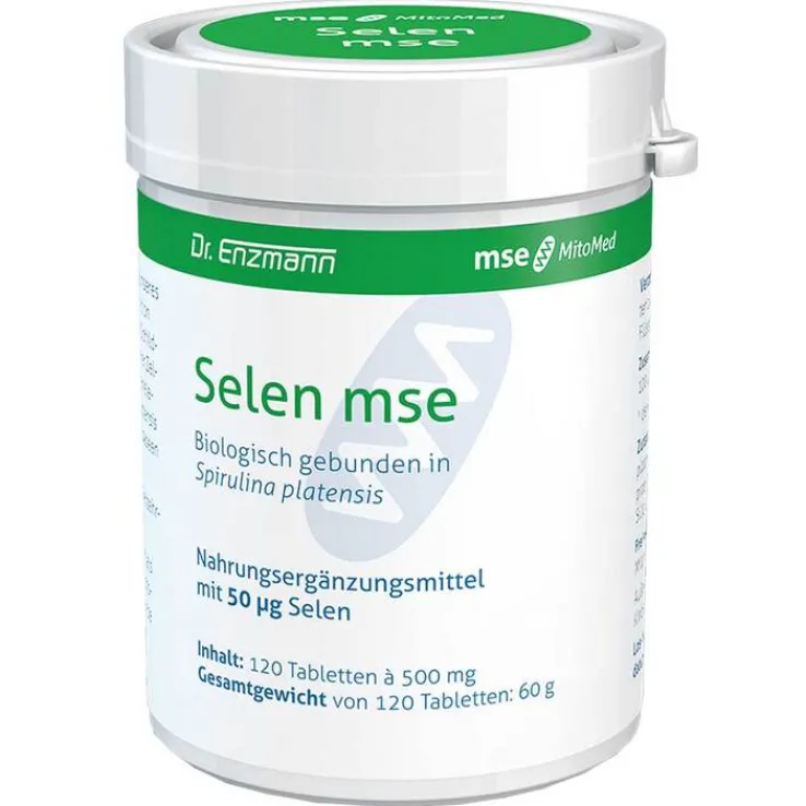 Selen Mse 50 µg Tabletten, 120 St