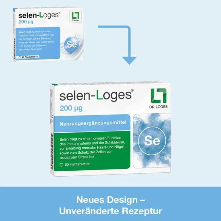 Selen-Loges 200 µg Filmtabletten, 200 St