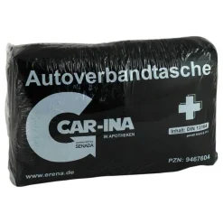 Senada Car-Ina Autoverbandtasche schwarz, 1 St