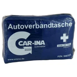 Senada Car-Ina Autoverbandtasche blau, 1 St