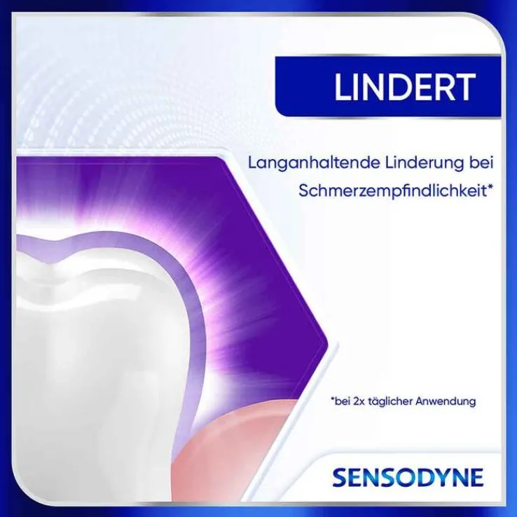 Sensodyne Clinical Repair Zahnpasta, 75 ml