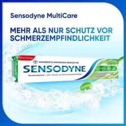 Sensodyne Multicare Kariesschutz & Frische Zahnpasta, 75 ml