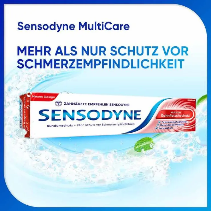 Sensodyne Multicare Zahnfleischschutz Zahnpasta, 75 ml