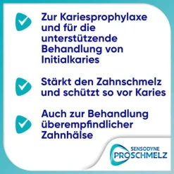 Sensodyne Proschmelz Fluorid Gelee, 25 g