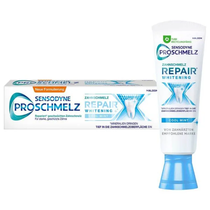 Sensodyne Proschmelz Repair whitening Zahnpasta, 75 ml