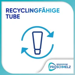 Sensodyne Proschmelz Repair whitening Zahnpasta, 75 ml